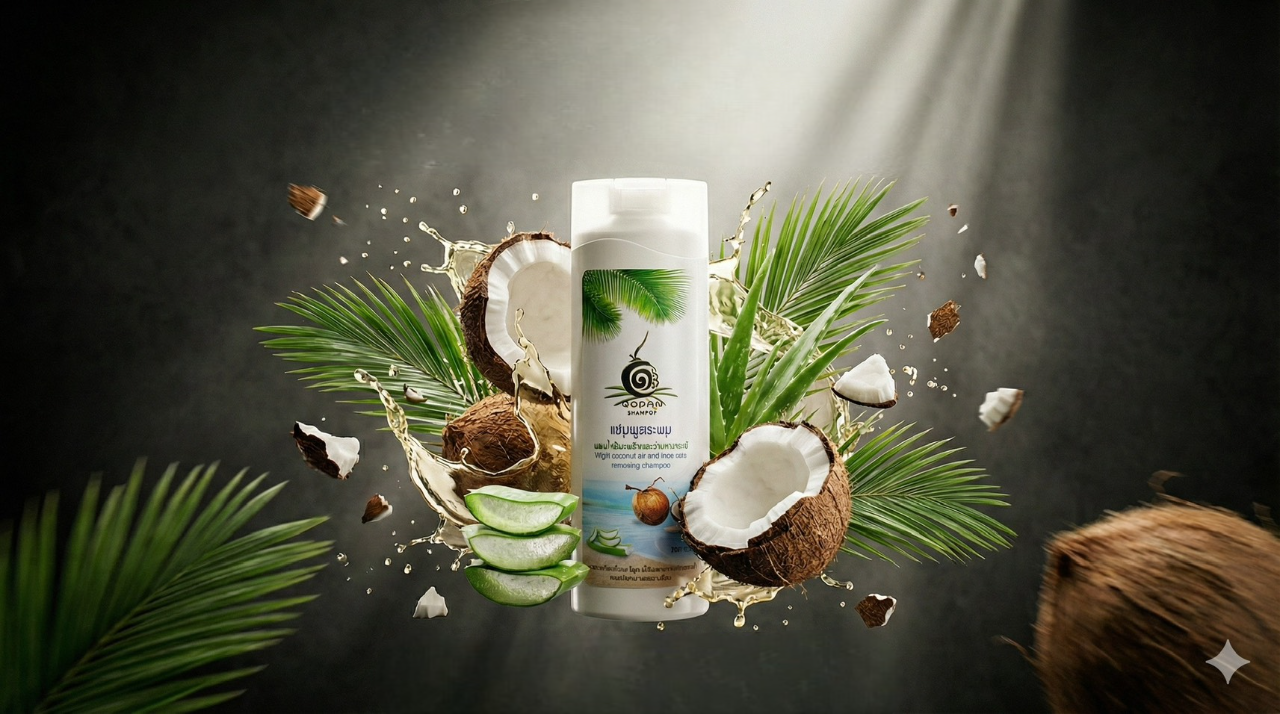 แชมพูสระผมมะพร้าว