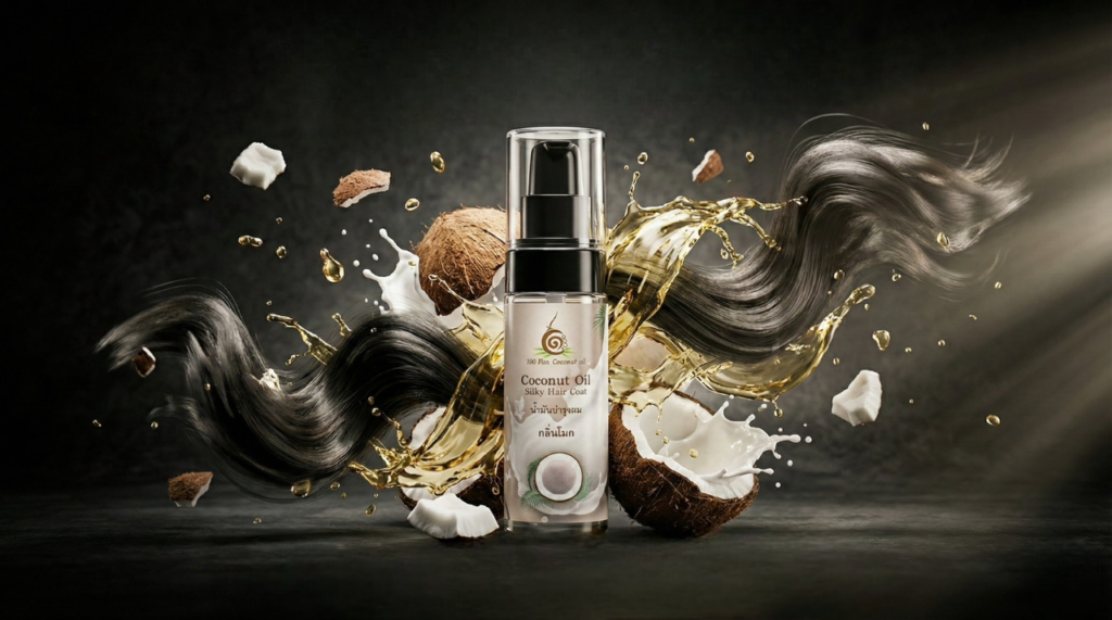 น้ำมันบำรุงผม