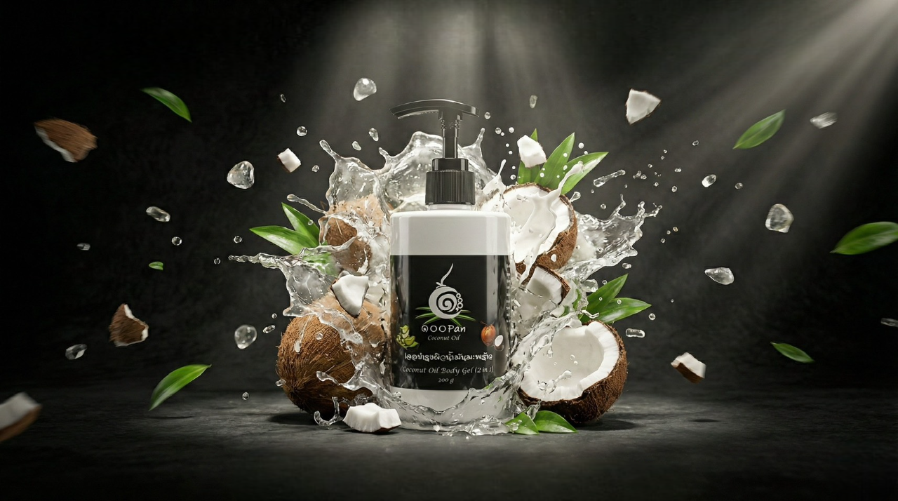 เจลบำรุงผิว น้ำมันมะพร้าว