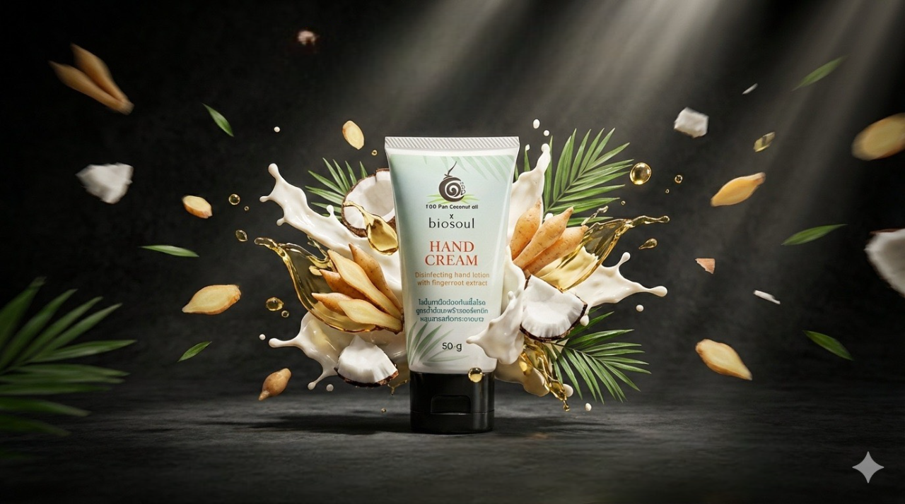 โลชั่นทามือป้องกันเชื้อโรค