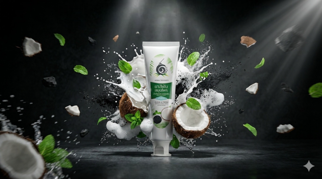 ยาสีฟันสมุนไพร