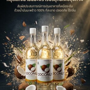 น้ำมันมะพร้าวสำหรับปรุงอาหาร