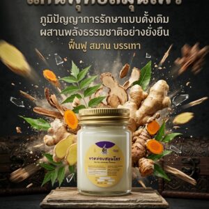 ยาหม่องสมุนไพร