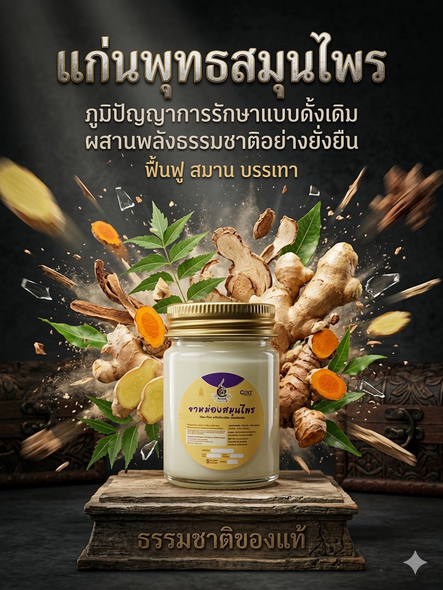 ยาหม่องสมุนไพร